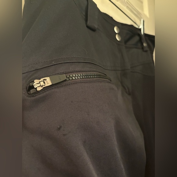 Obermeyer Women's Snow Ski/Board Pants, Black, 10 Short - Picture 3 of 13